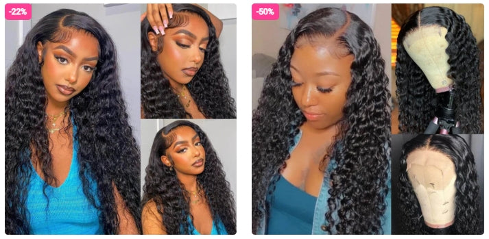 How to Take Care of a Deep Wave Wig?