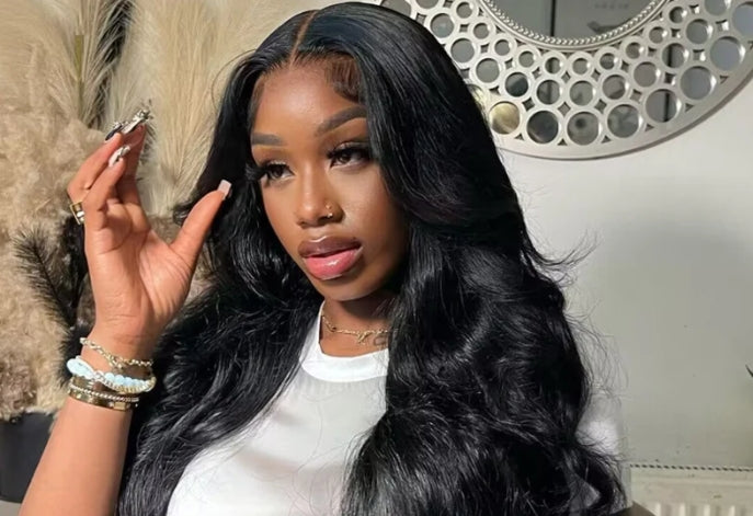 About the Black Body Wave Wig 13x6 Lace Front Human Hair Wigs