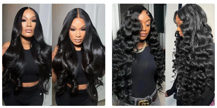 What is the Jet Black Wig?
