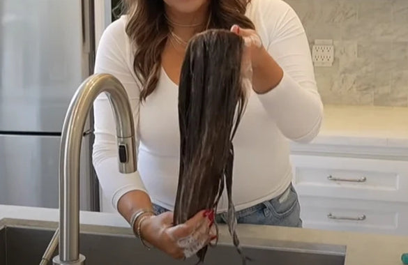 Can You Use Regular Shampoo on Human Hair Wigs?