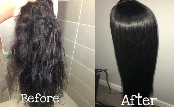 How To Make A Human Hair Wig Silky Again? Step By Step