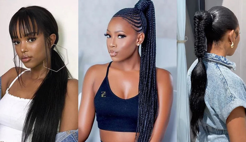 The Top 25 Black Women's Ponytail Hairstyles