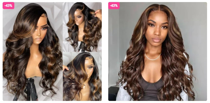 What is the loose body wave human hair wigs?