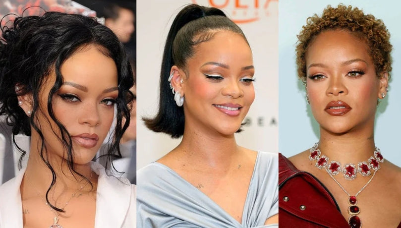 Get Inspired: 25 Iconic Rihanna Hairstyles