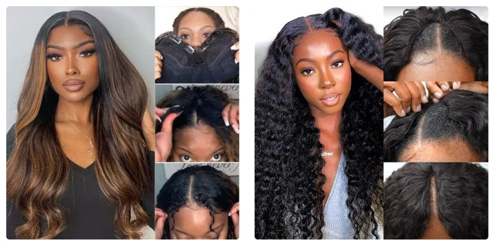 Is a V-Part Wig or a U-Part Wig Better for You?