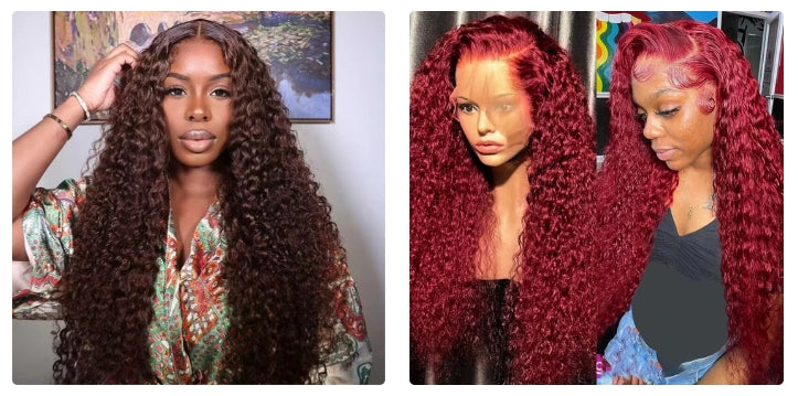 What Distinguishes Water Wave Wig From Deep Wave Wig?