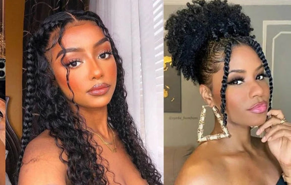 Date Night Hairstyles For Black Women