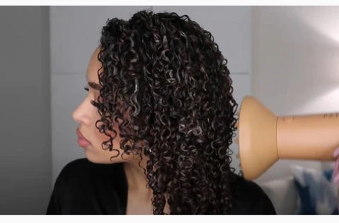 How Is It Possible to Blow Dry Curly Hair?