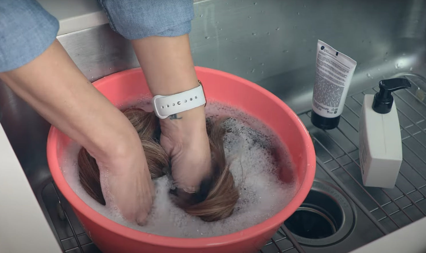 How To Wash A Human Hair Wig?