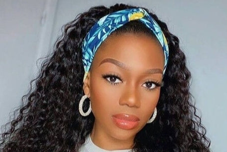 Different Ways To Style Headband Wigs