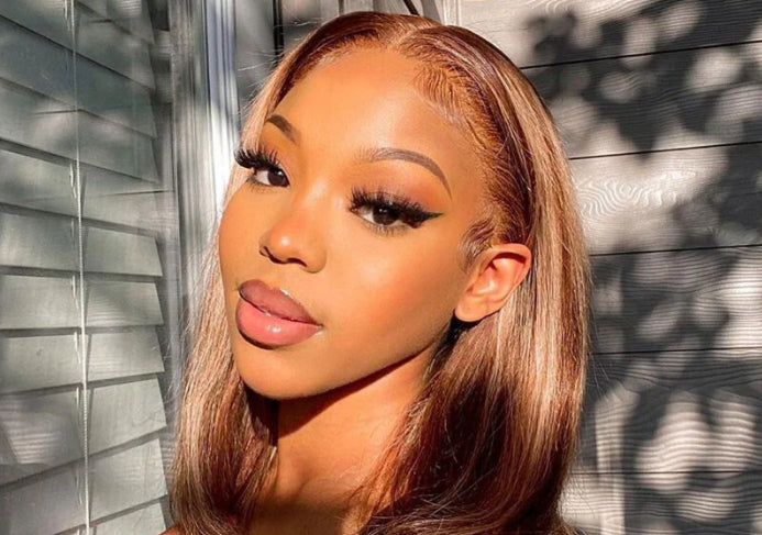 Highlight wig makes your hairstyle fashionable