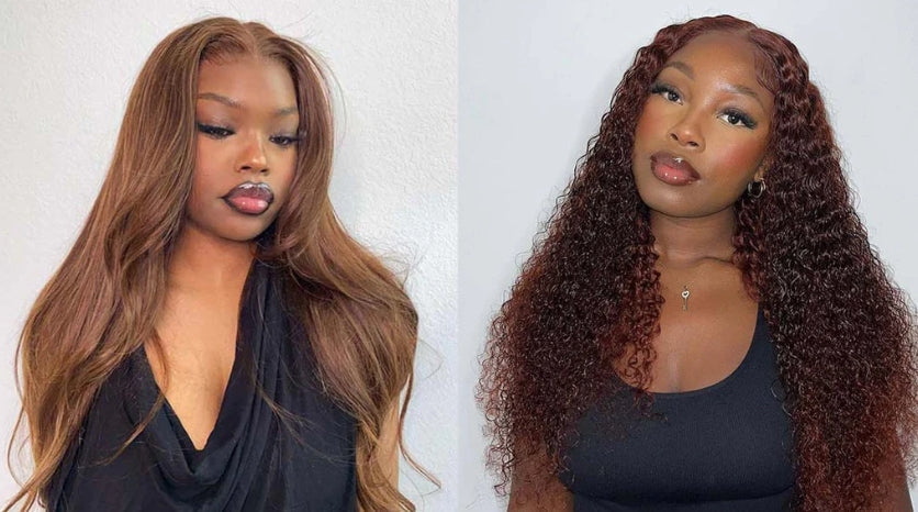 The Top 12 Dark Skin Tone Hair Colors