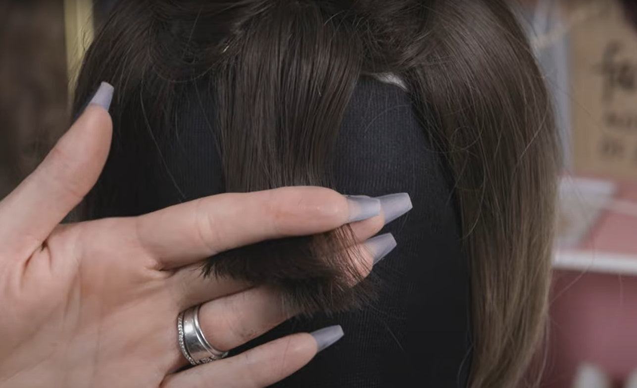 How to Safely Detangle Your Human Hair Wig