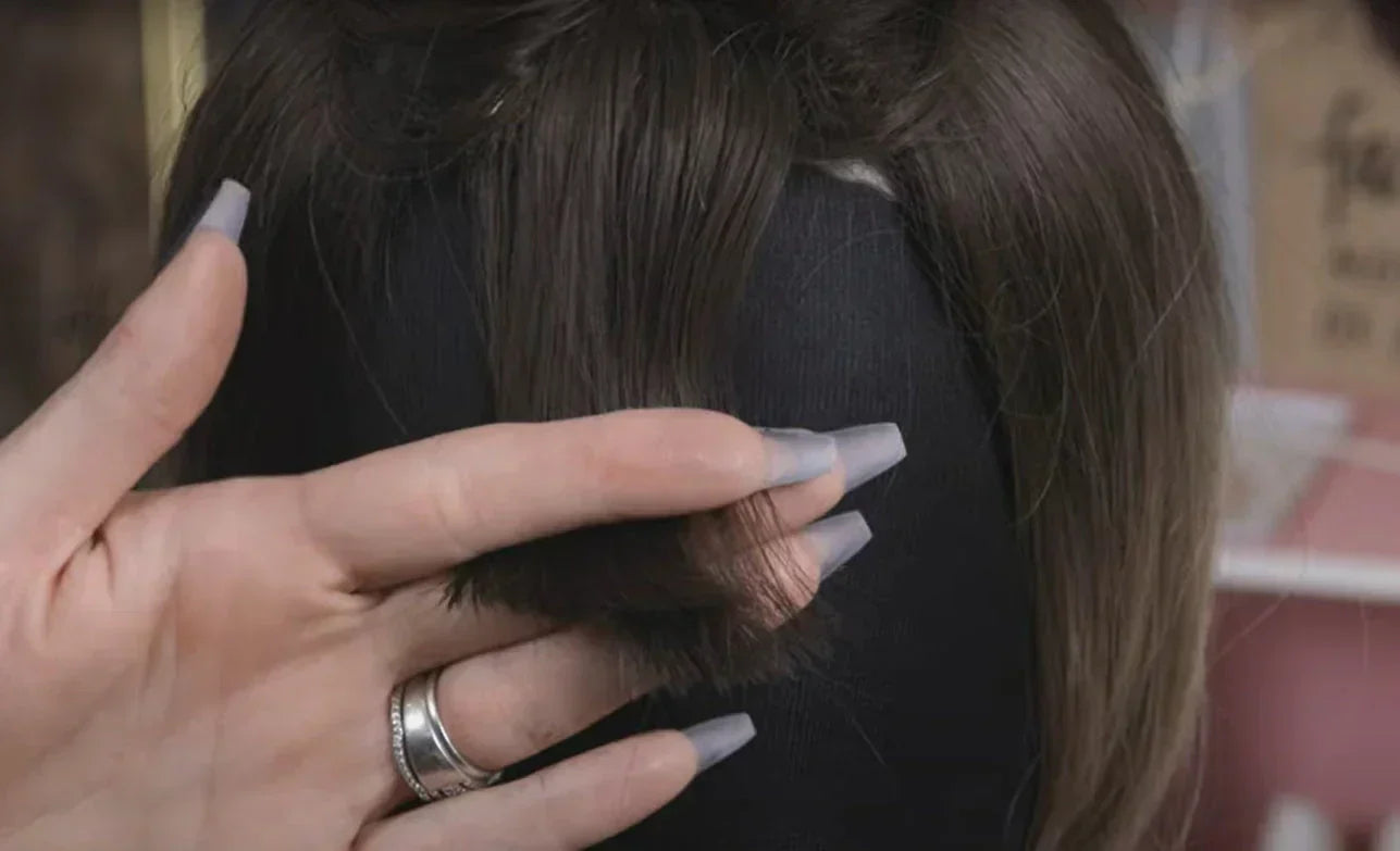 How to Safely Detangle Your Human Hair Wig?