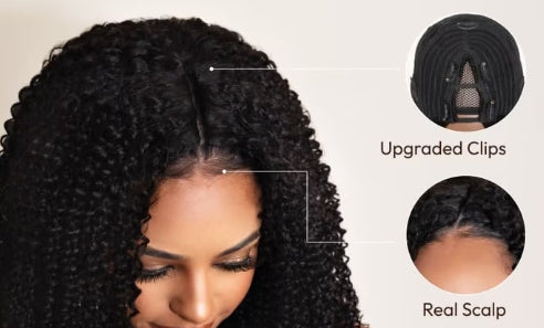 Which Is Better, a V Part Wig or a T Part Wig?