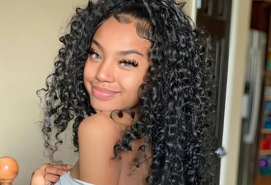 How Can a Front Wig Without Lace Look Natural?