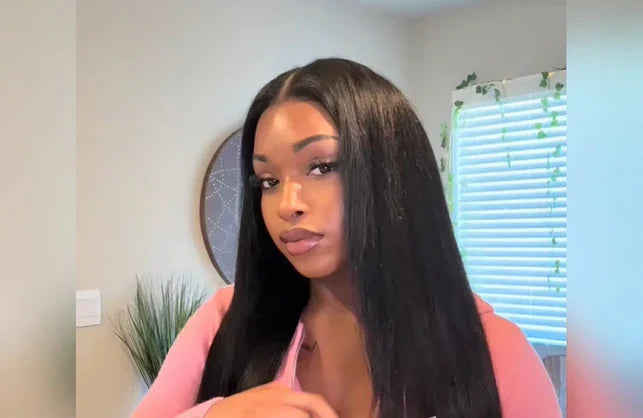 How to Use a Glueless V-Part Wig