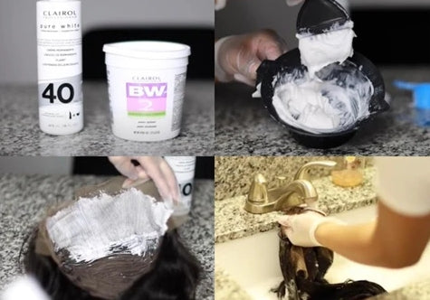 A Complete Guide on Bleaching Knots on a Wig