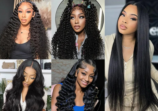 What Are the Different Types of Wig Textures?