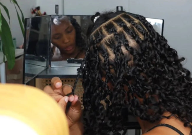 How to Twist Hair: Two-Strand Twist Hairstyles
