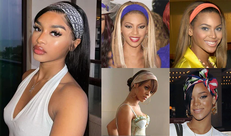 How To Wear A Headband On A Full Wig？