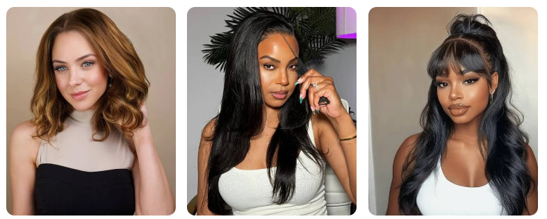 Which human hair Wig Is More Comfortable to Wear?