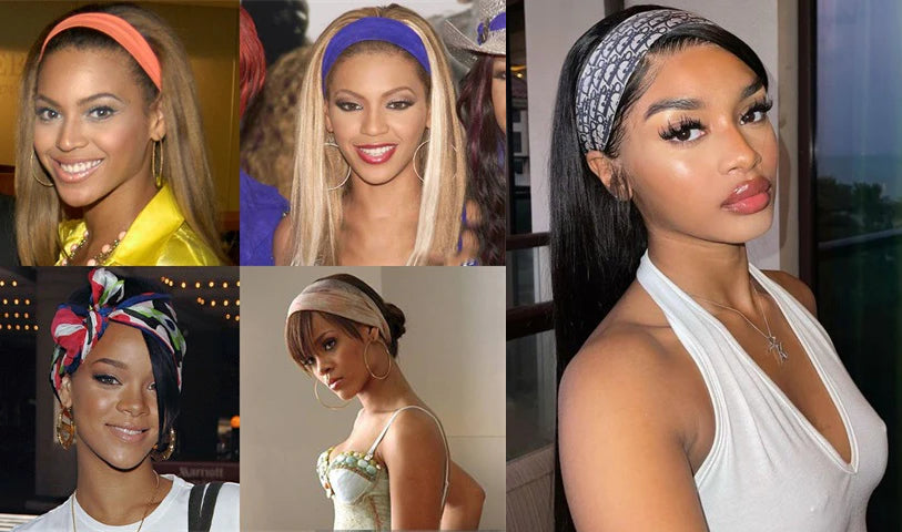 Can You Wear A Headband On A Full Wig?