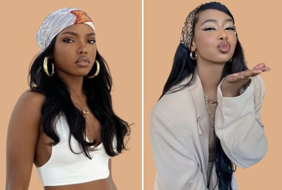 16 Ingenious Ways to Style Bandana Hair