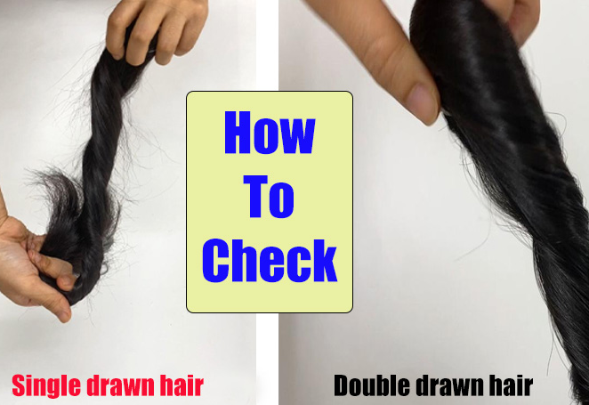 What’s The Difference Between Single and Double Drawn Hair?