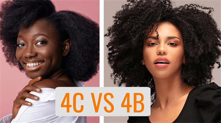 What’s The Difference Between 4B And 4C Hair?