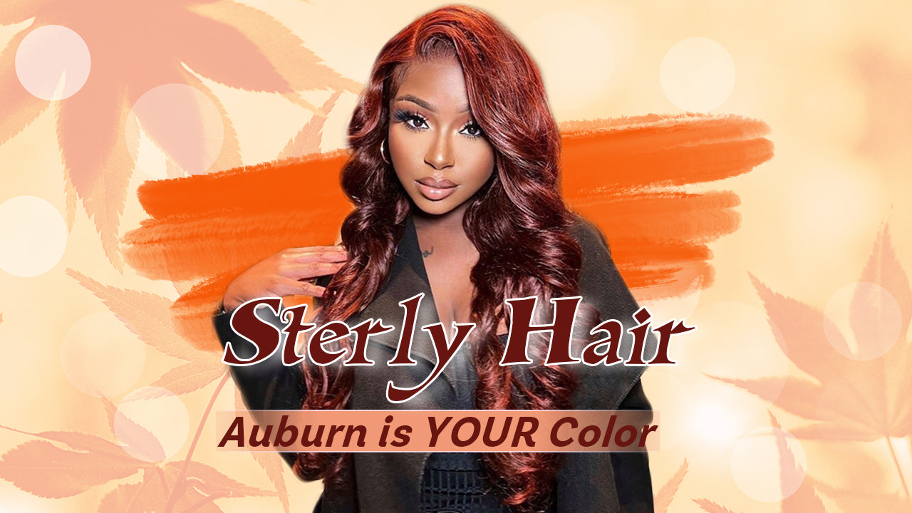 Reddish Brown is YOUR Color!
