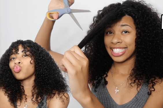 Step-by-Step Guide to Making a Front Bang Curly Top Wig at Home