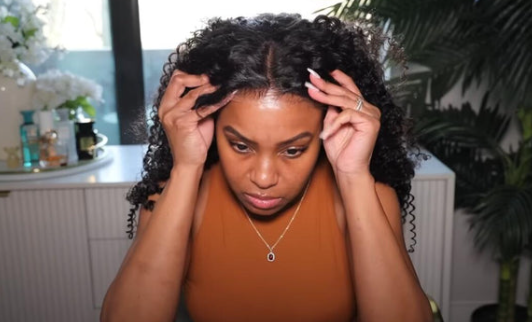 Step-by-Step Instructions for Putting on A Wig with Long Hair