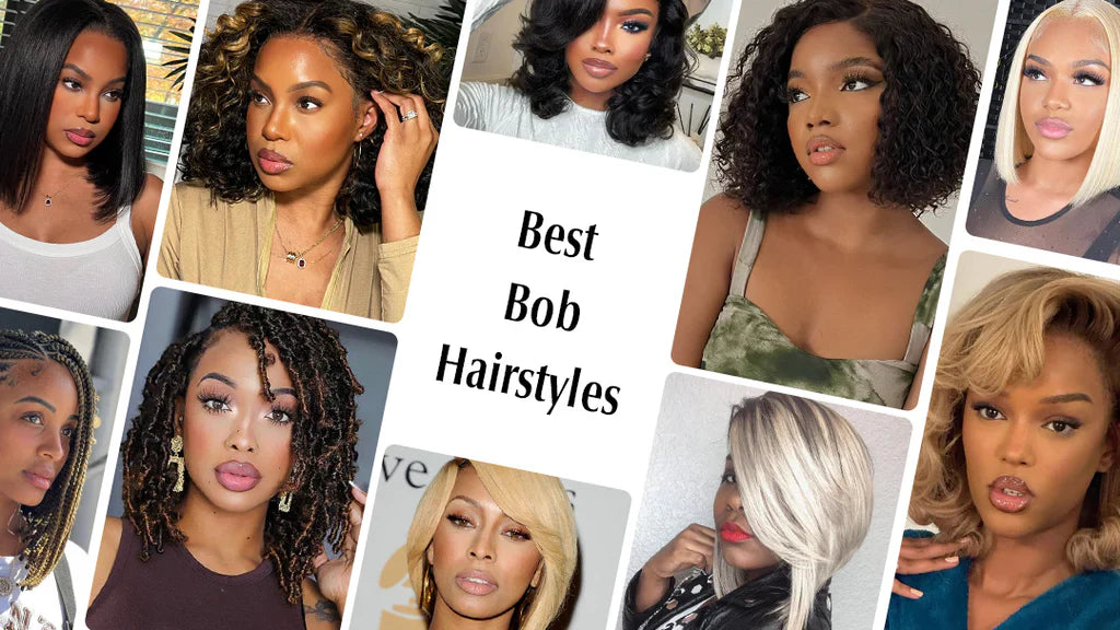 The Top 32 Black Women's Bob Hairstyles