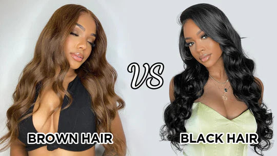 Brown VS Black Hair, Which Is Right For you?