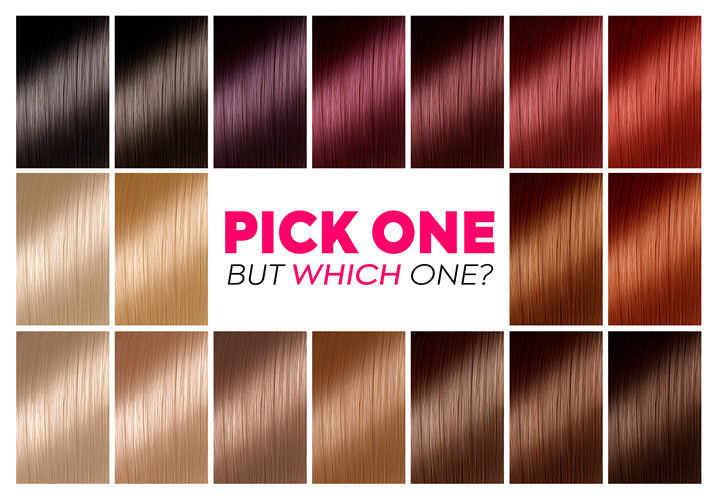 How to Color Human Hair Wigs by Yourself?
