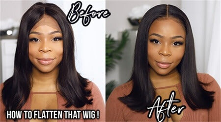 How To Make Your Wig Lay Flat?