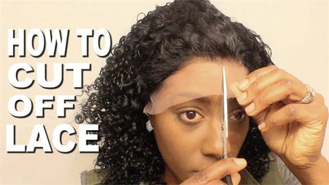 How To Cut A Lace Front Wig