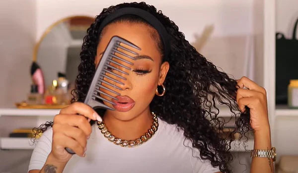 How to Fix a Frizzy Human Hair Wig?