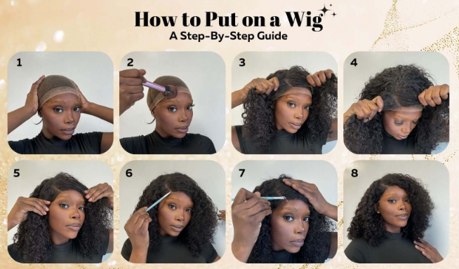 How to Put On a Wig - Beginner's Guide