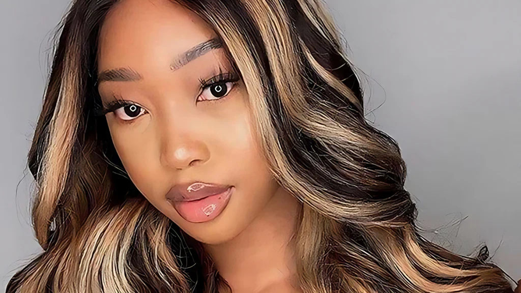 What Highlights Go With Black Hair?