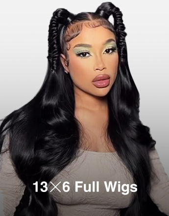 13×6 HD Lace Wig