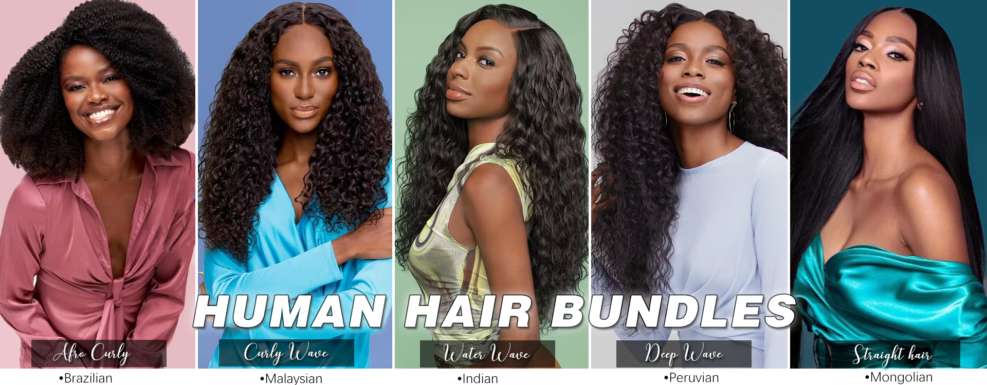 HUMAN HAIR BUNDLES