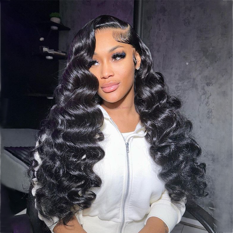 360 Lace Frontal Wigs Loose Deep Wave Human Hair Wigs For Women Sterly Hair - sterlyhair