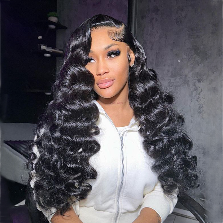 360 Lace Frontal Wigs Loose Deep Wave Human Hair Wigs For Women Sterly Hair - sterlyhair
