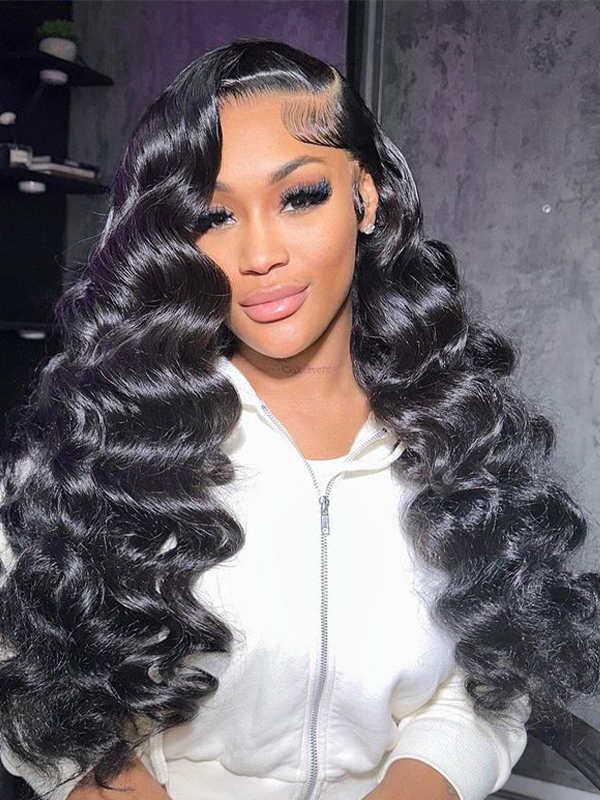 360 Lace Frontal Wigs Loose Deep Wave Human Hair Wigs For Women Sterly Hair - sterlyhair