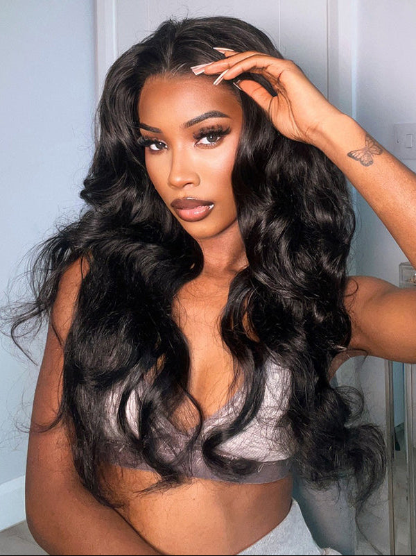 Sterly Hair Brazilian Virgin Hair Body Wave Bundles Human Hair Extensions 3 Bundles / 4 Bundles - sterlyhair