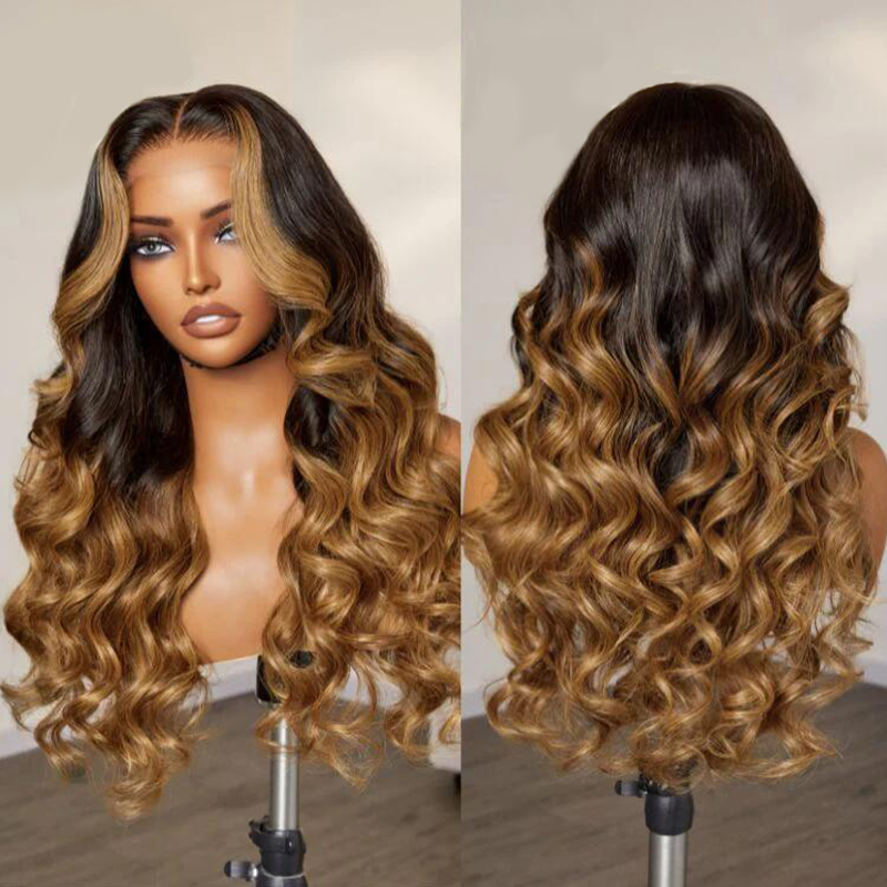 Sterly Hair 250% Density | New Fabulous Beyon-Celebrity Style Glueless 5x5 Loose Body Wave Wig