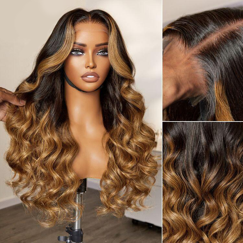 Sterly Hair| New Fabulous Beyon-Celebrity Style Glueless 5x5 Loose Body Wave Wig - sterlyhair