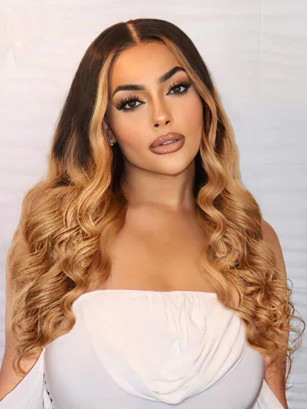 Sterly Hair| New Fabulous Beyon-Celebrity Style Glueless 5x5 Loose Body Wave Wig - sterlyhair